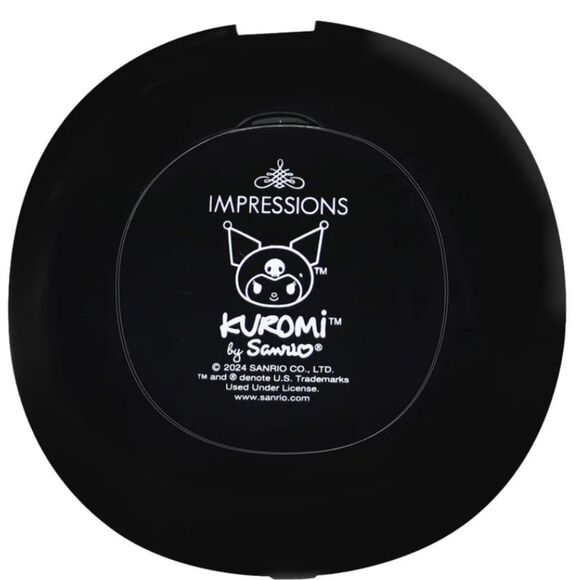 Impressions X Kuromi Round LED Compact Mirror - Picture 4 of 8